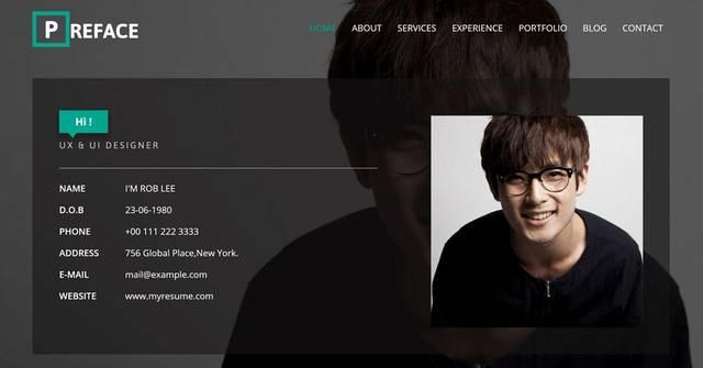 建立個(gè)人網(wǎng)站從未如此簡(jiǎn)單 25個(gè)優(yōu)秀個(gè)人網(wǎng)站設(shè)計(jì)模板一步到位